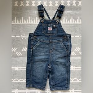 Levi’s Baby Denim Overalls- 9M